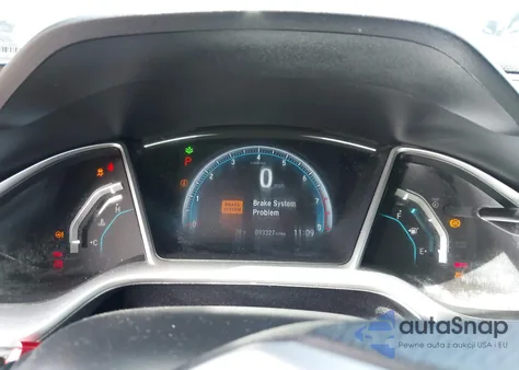 2018 Honda Civic Ex из США, поврежденный, VIN 2HGFC2F70JH606804